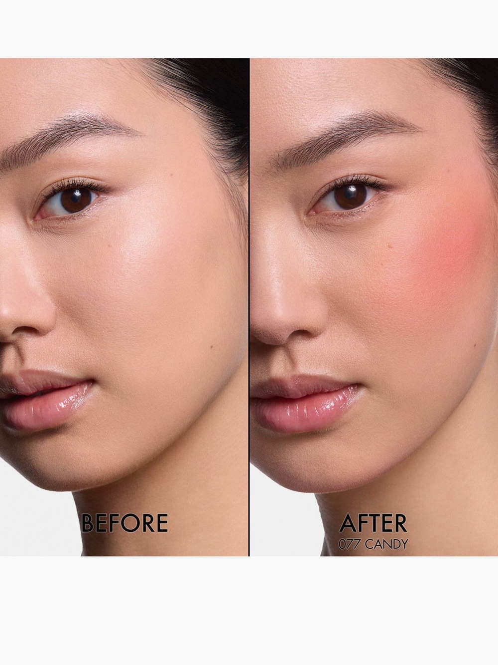 Dior BACKSTAGE ROSY GLOW BLUSH with ph -activated *077 CANDY* - Picture 5 of 7